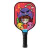 Children's Cartoon Fiberglass Pickleball Paddle Set