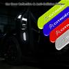 4 Stück Auto Tür Reflektorstreifen Sicherheits Warnaufkleber Für C2 C3 C4 C5 C6 C1 DS3 DS4 DS7 Xsara Berlingo Saxo Picasso