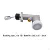 3/4 "Hydraulischer Hauptzylinder Robustes Ersatzzubehör Ersatzteile