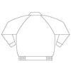 Pracovní dlouhé stříbrné L [Midori Anzen] oblečení, rukáv, halenka, unisex, antistatické, G341, top, šedá,