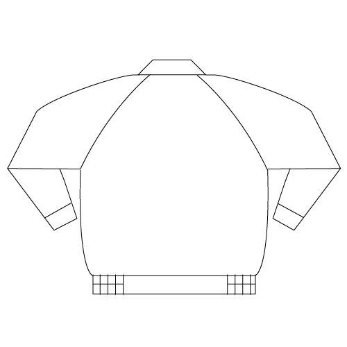 Pracovní dlouhé stříbrné L [Midori Anzen] oblečení, rukáv, halenka, unisex, antistatické, G341, top, šedá,