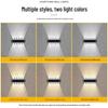 Waterproof Solar Wall Lamp for Outdoor Garden and Balcony Decoration