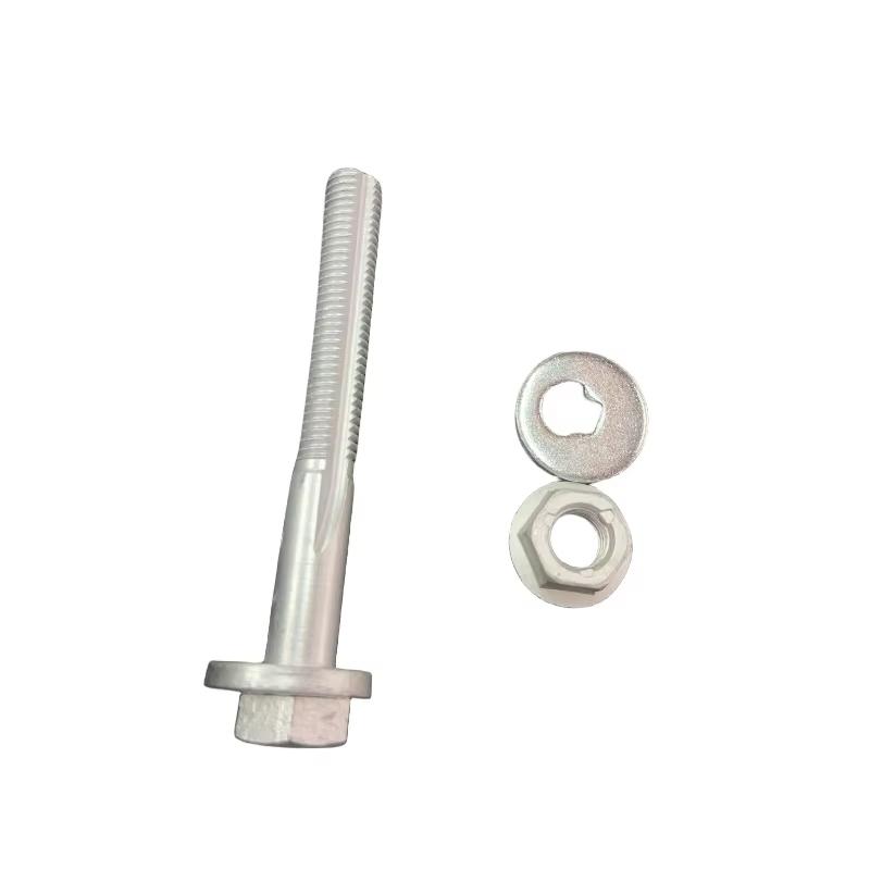 For Tesla Model X/S Car Front Suspension Lower Arm Bolt Kit Bending Arm Screw 2007108 Accesorios Para Auto