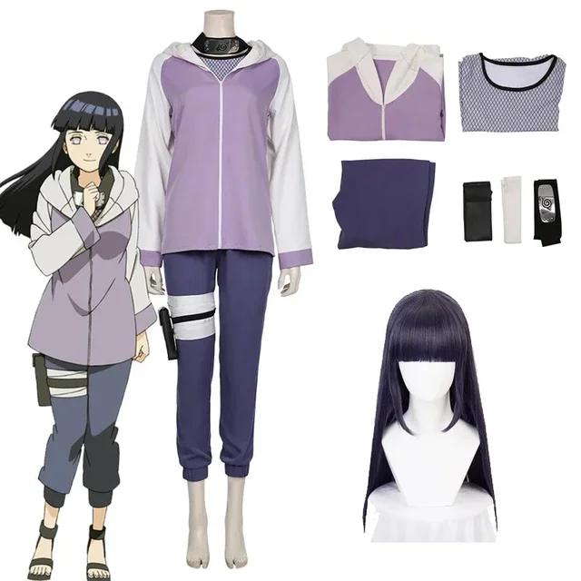 Hyuga Hinata cosplay anime cosplay tumši