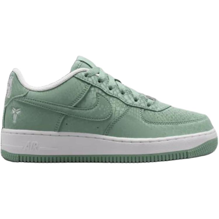 Nike × Kobe Bryant Air Force 1 Low Steam Green Confortabil Versatil Suport Top Jos Adidași Copii Adidași Copii IO4610-005