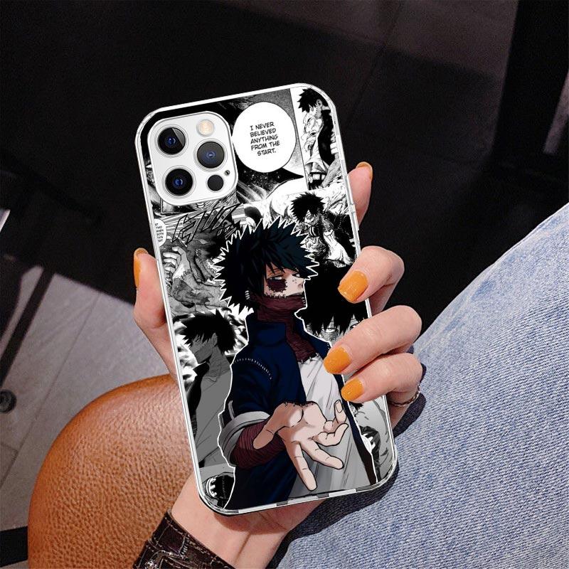 Mein Held Dabi Bnha Handyhülle Für iPhone 17 Air 16 Pro Max 16E 15 + 14 Plus 11 12 13 Mini 7 8 SE Geschenk Druckabdeckung Fundas 17 Air 1