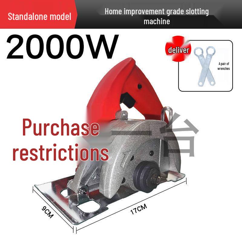 

Multifunctional High-Power Electric Cutting and Slotting Machine for Steel, Wood, Marble, Tile, and More