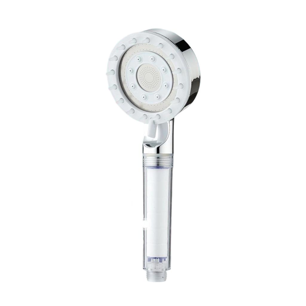 Spray Filter Shower Head, Pressurized Shower Massage Nozzle