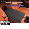 For Lynk & Co 08 EM-P 2023-2026 Armrest Compartment Cover Central Control Armrest Heightening Leather Protective Pad