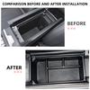 Car Armrest Storage Box for Jaecoo J7 PHEV 2025 2024 2023 Central Console Storage Tray Organizer Holder Plate Accessories