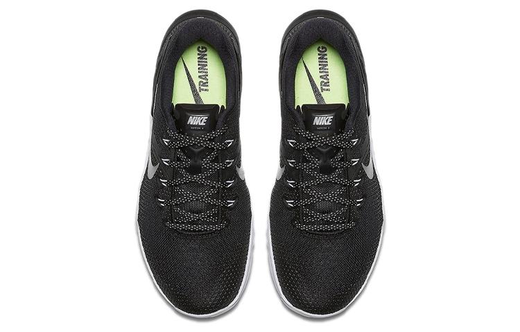 Nike Metcon 4 Black Metallic Silver Women's 924593-001