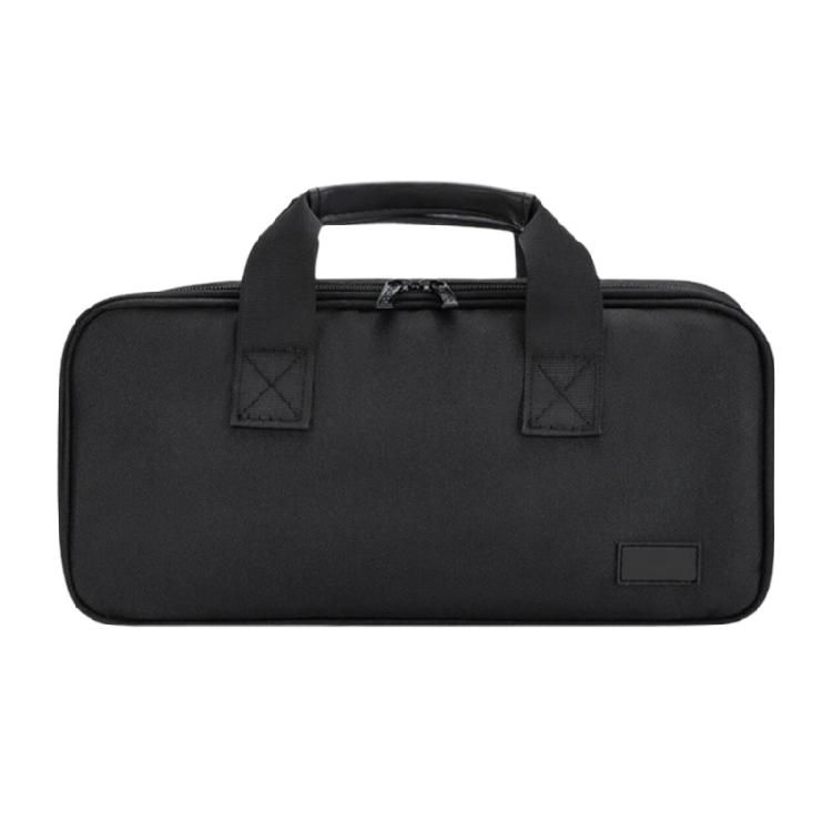 Handheld Keyboards Organizers with Protective Cover and Storage Compartments for Charging Cables Mouse Shock Absorbing Oxfords Fabric