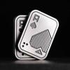EDC Spade AK Push Card Metal Spinner Toy with Magnetic Handle