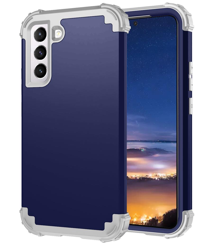 FOR Galaxy S22, Heavy Duty Armor Rugged Case Shockproof Drop-Proof Scratch-Resistant Tough Cover For Samsung Galaxy S22+ Plus 5G