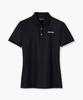 Beulipinggolpeu Women'S Essential Logo Point Polo Shirt_Black