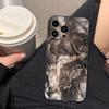 Watercolor Painting Marble Cover Phone Case For iphone Apple 17 AIR 16E 16 15 14 13 12 11 Pro XR Max 8 7 Plus TPU Case Shell