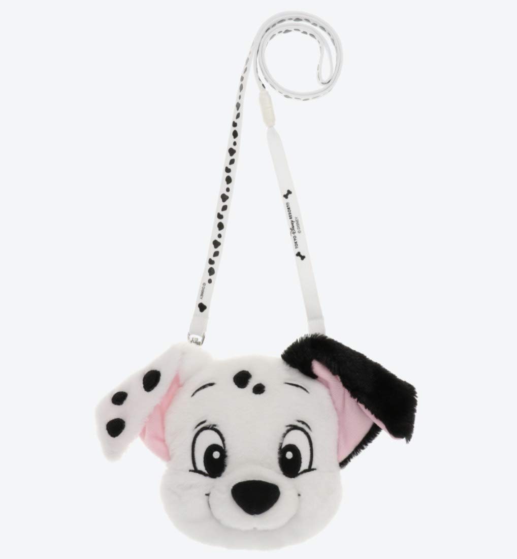 

101 Dalmatians Plush Coin Case/Pass Case Dog Dalmatian [Disney Resort Exclusive]