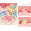 5Rolls/box Set School Stationery Washi Tape Scrapbooking Masking Tape Adhesive