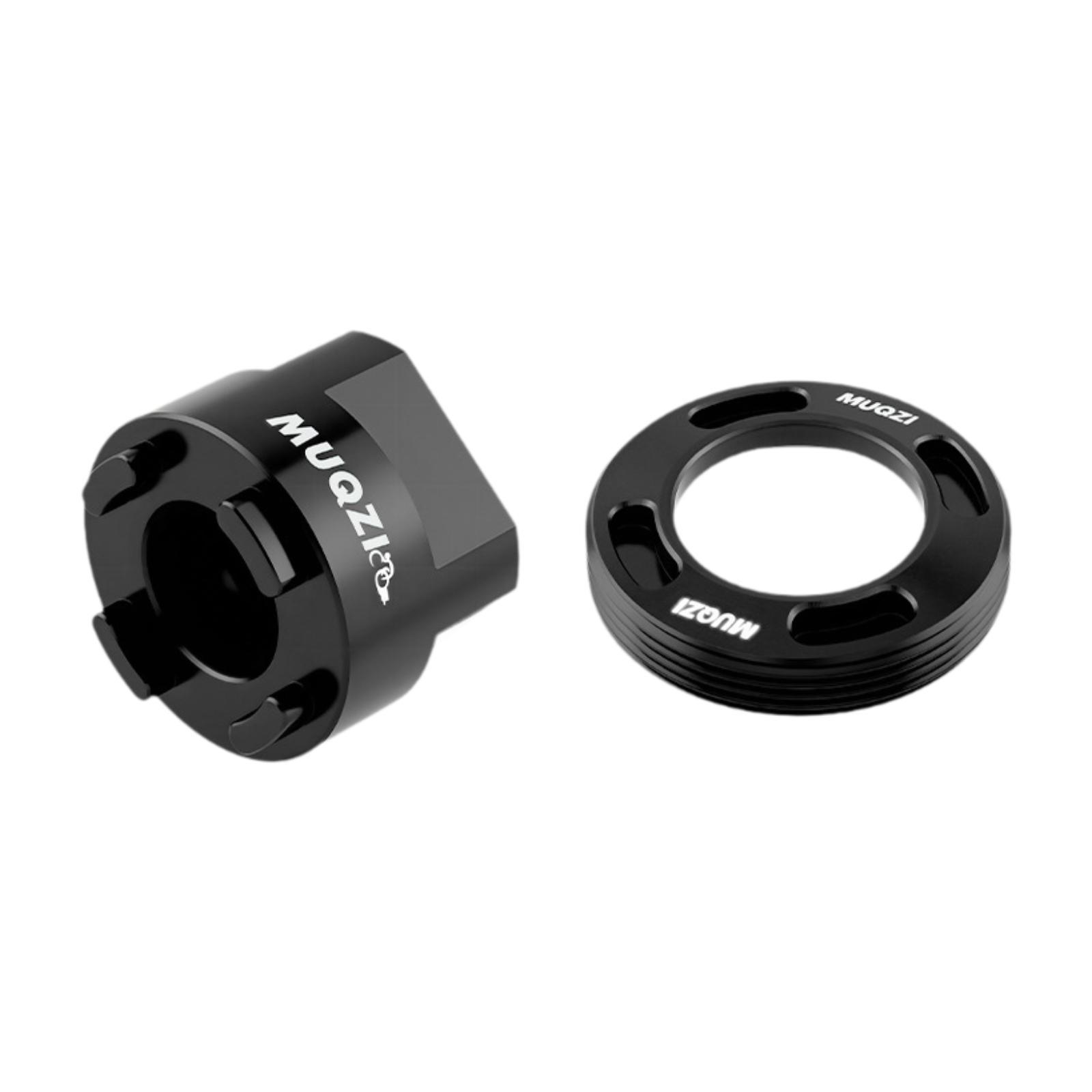 Bicycle Crank Remover Professional Aluminum Alloy Crank Arm Extraction Tool for Road and Mountain Bikes