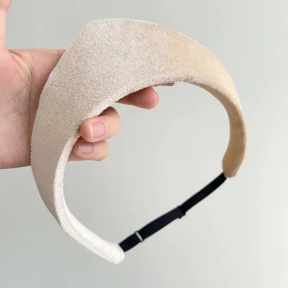 Velvet Hairpin Headband European and American Hair Hoop 2025 Women Headband  Lady Headwear