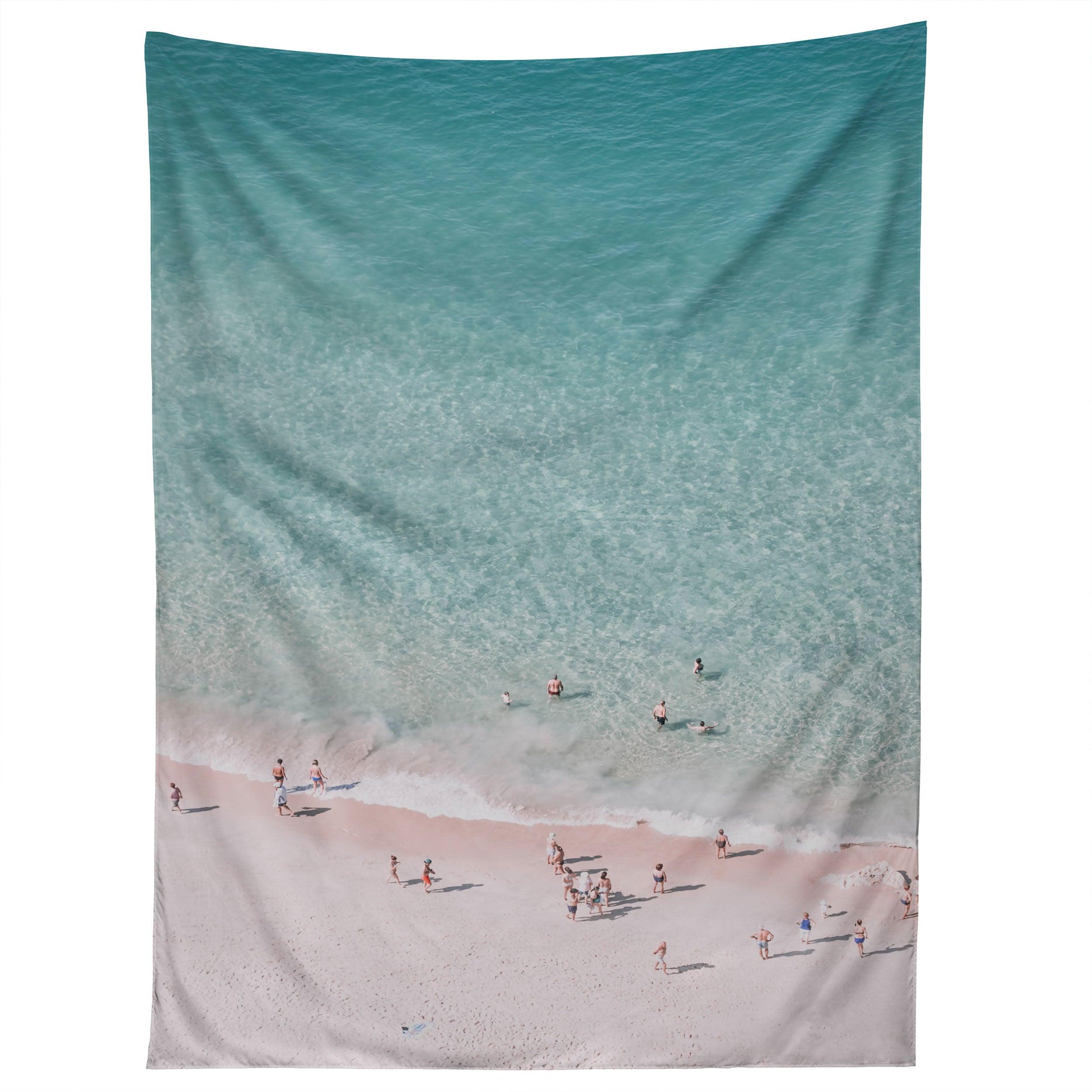 BEACH SUMMER DAYS tapestry 75x100