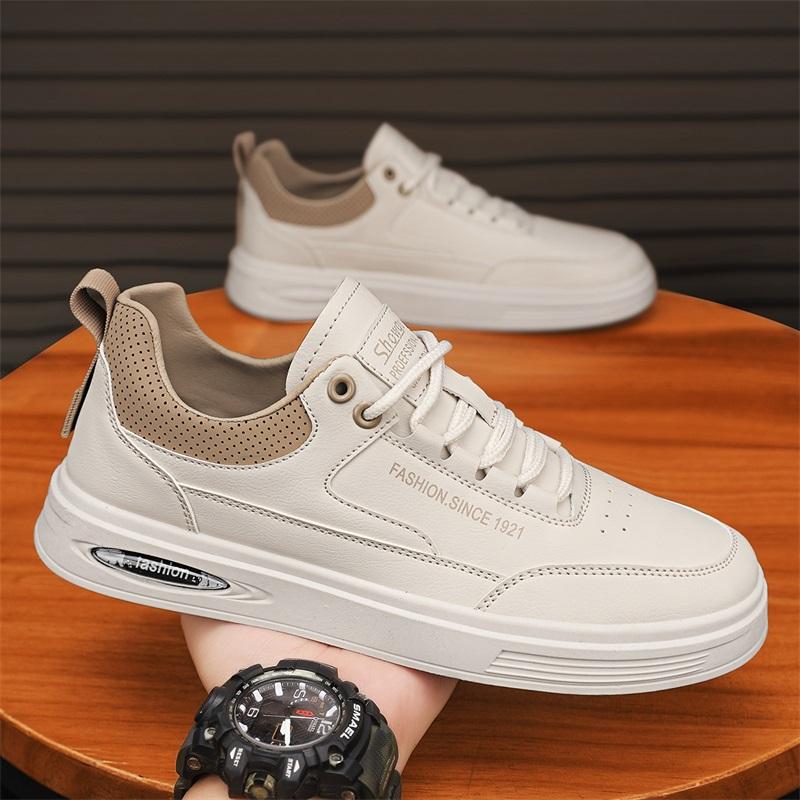 Fashion Platform Men Casual Sneakers Outdoor White Runing Shoes Breathable Mens Sport Shoes Light Walking Shoes Tennis Shoes