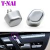 Front Left Right Seat Adjustment Switch Button Headrest Control Knob Button Cover For BENZ AMG S CL Class W221 W216 2006-2013