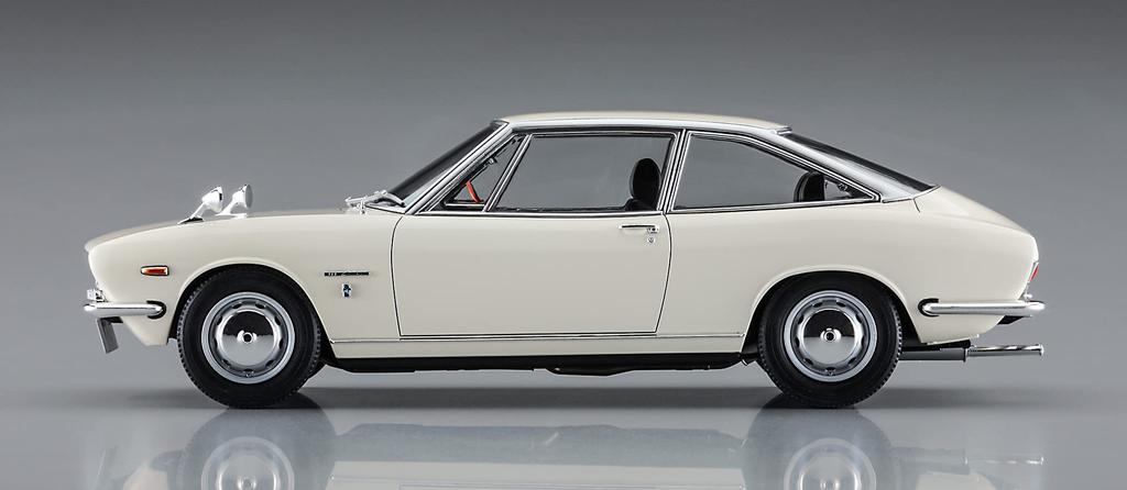 Hasegawa Historic Car Series Isuzu 117 Coupe Früher Typ Plastikmodell HC44 1/24