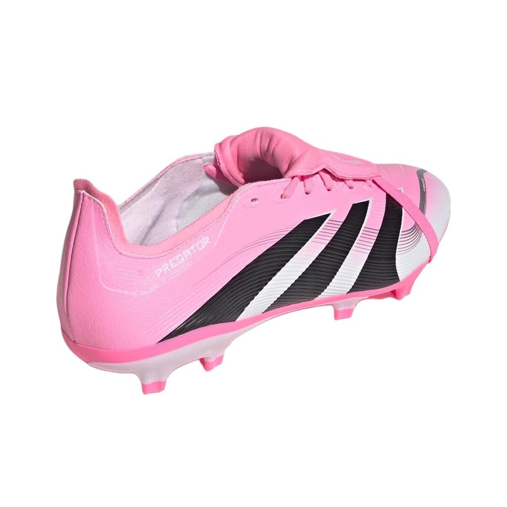 David Beckham x adidas Predator League Foldover Tongue FG MG Miami Unisex Sneakers Pink Beam-Pink Core-Black JI1113