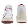 Converse Pro Blaze Sports Abrasion Absorbent High Top Vintage Basketball Shoes Unisex White Red