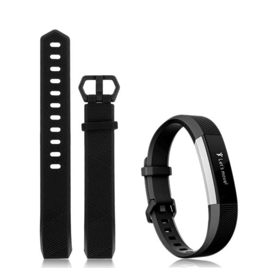 Replacement Silicone Soft Band Strap Bracelet Sports Watch for Fitbit Alta HR