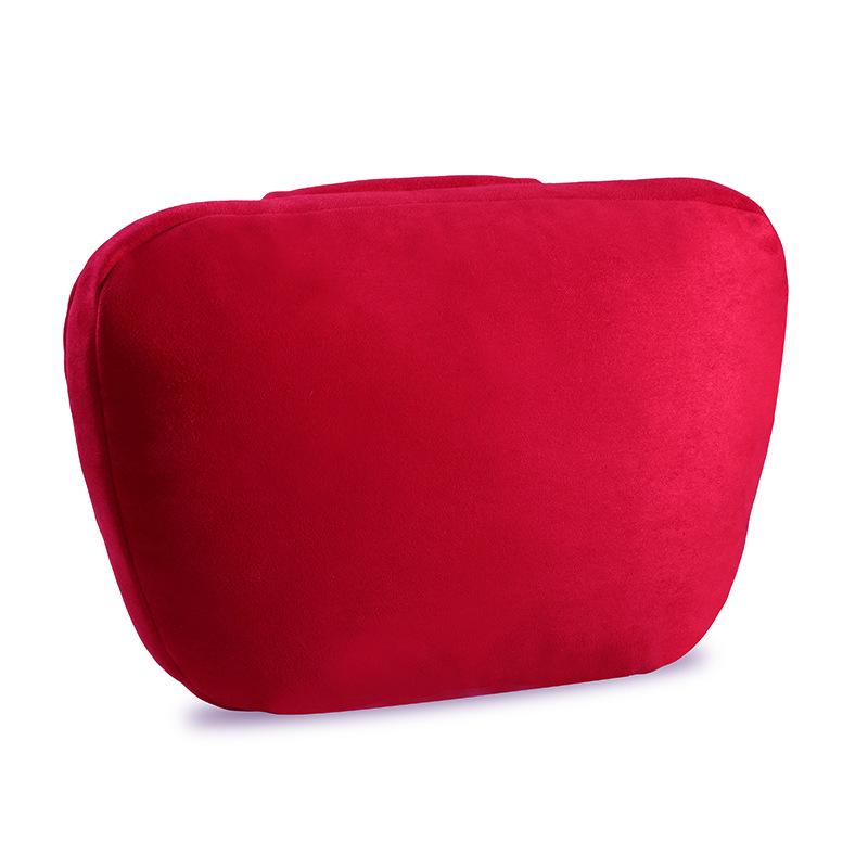 Maybach Suede Lumbar and Neck Support Car Pillow