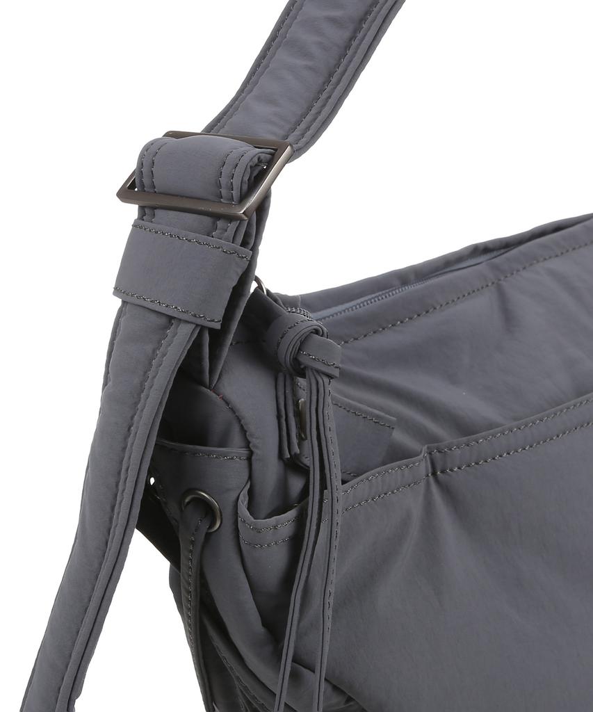 Vlot Triangle Crossbody Bag [Gray]