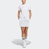 Adidas SS23 French Open Collection Logo Print Short Sleeve Polo Shirt Women Tops White HT6874