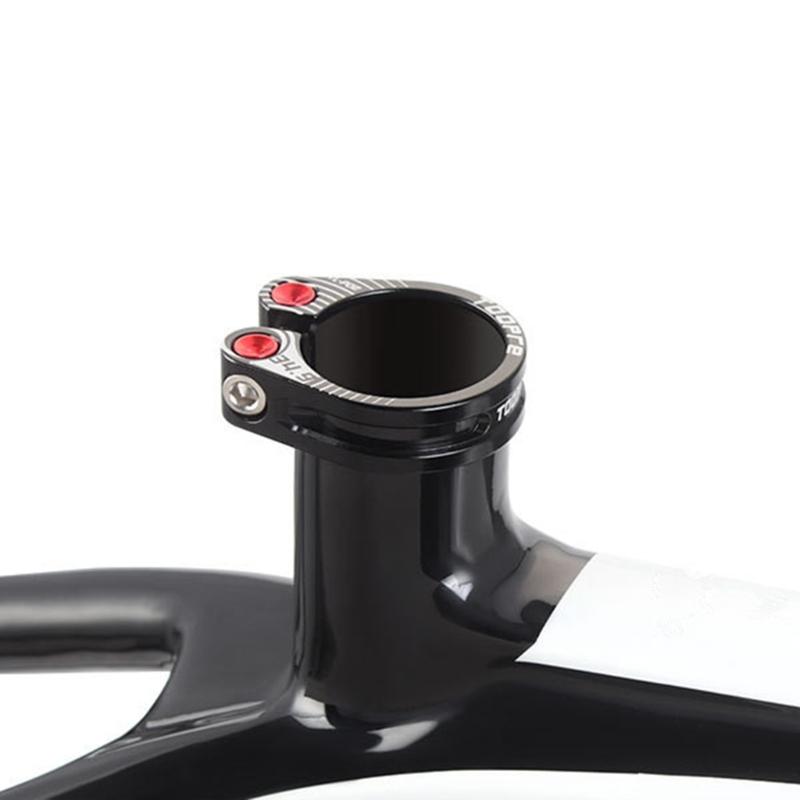 31,8/34,90 mm Aluminiumlegierungen Fahrradsattelstützklemmen Hohlverschlüsse Mountainbike Fahrräder Sattelstützklemmen