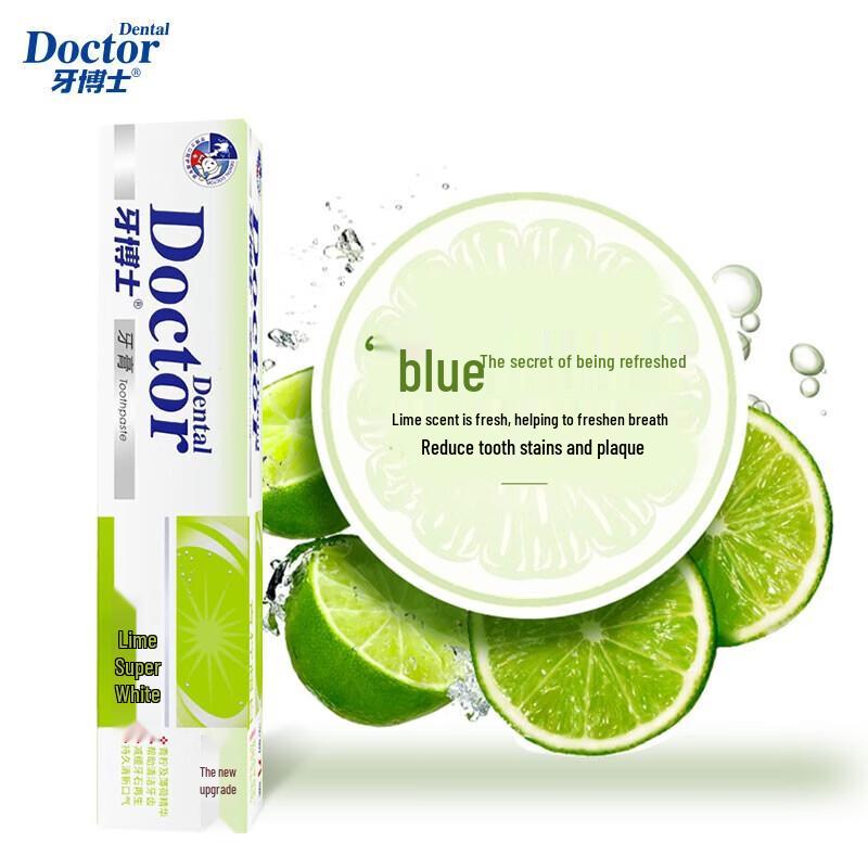 Dr. Ya Lime Super White Toothpaste