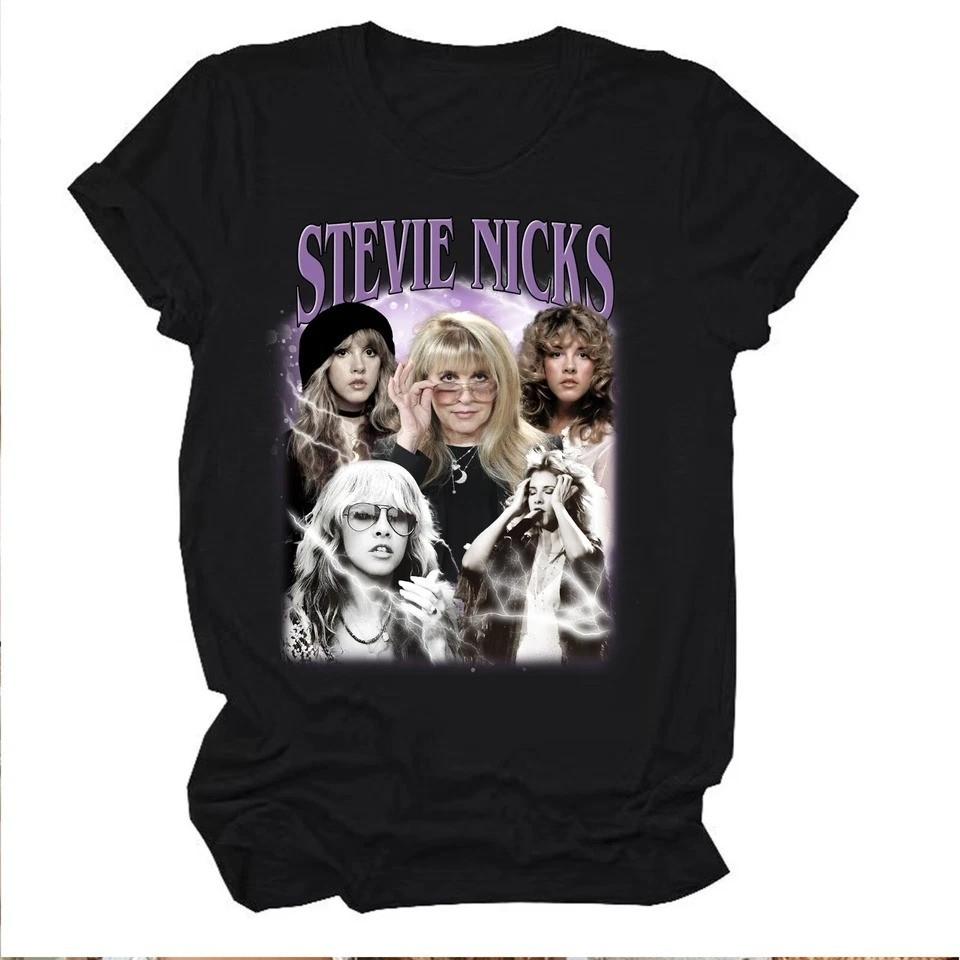 

Retro Stevie Nicks Bootleg Shirts Stevie Nicks Legend T-shirt Unisex T-Shirt S