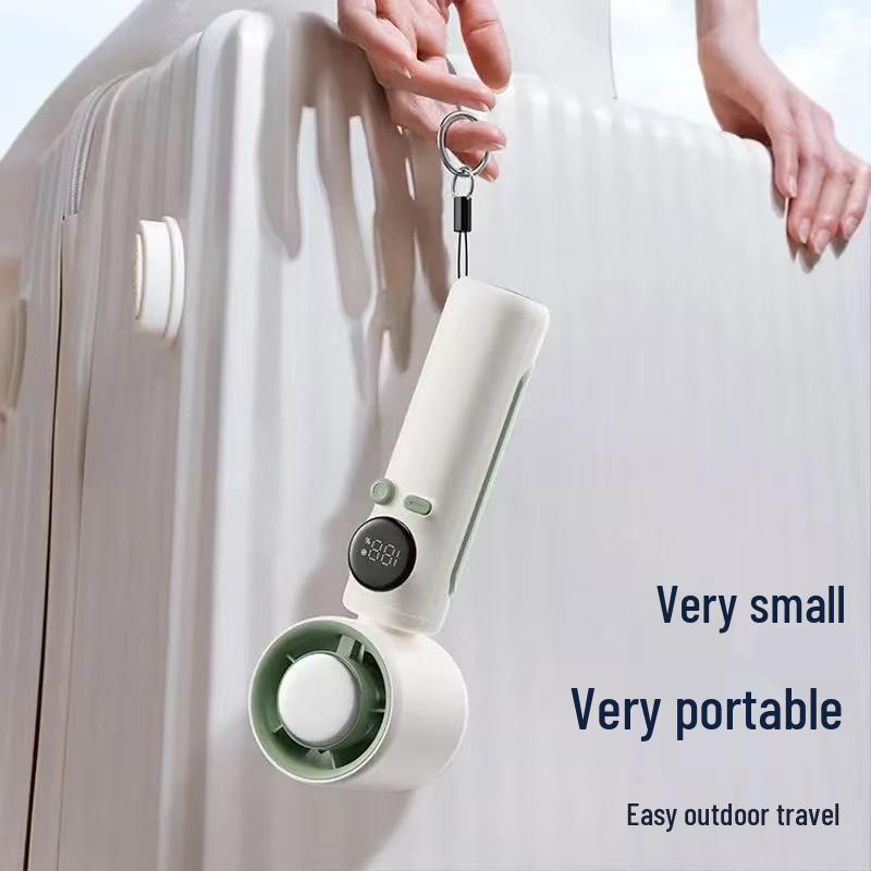 High-Speed Mini Fan with Long Battery Life and Ice Pack Cooling - Hot Sale S026