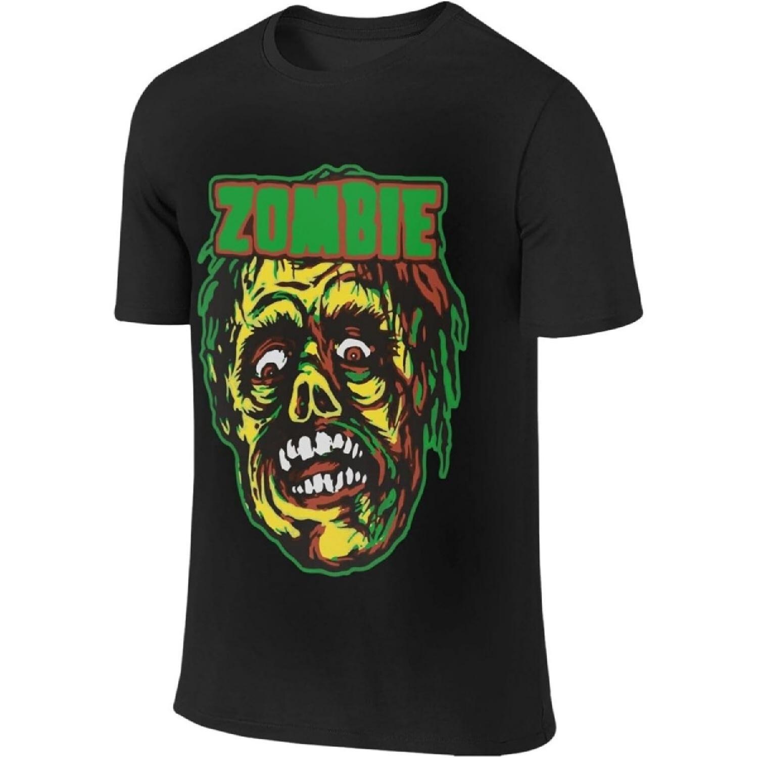 Men s Short Sleeve T Shirts Rob Zombie Men s Shirts Crew Neck Running t-Shirt for Men S