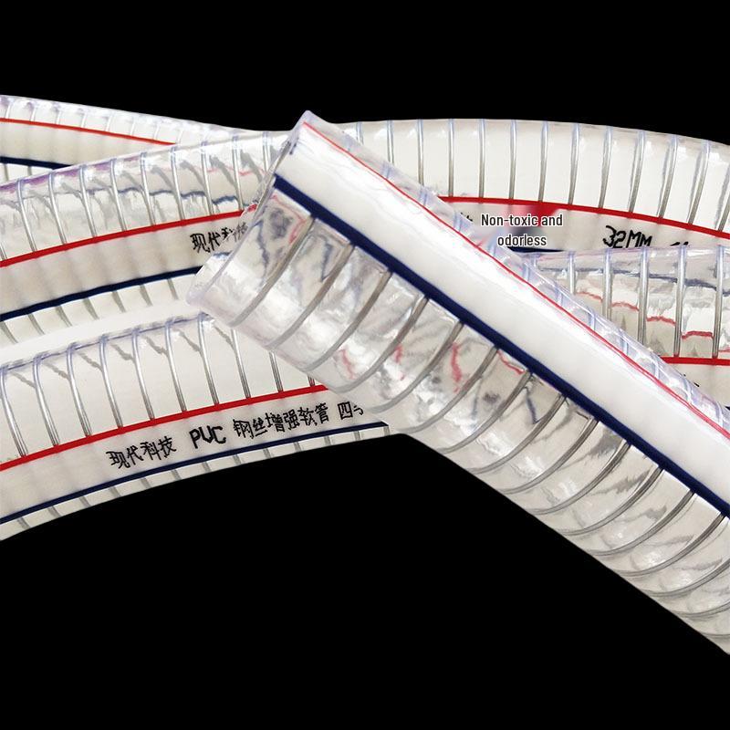 PVC Steel Wire Reinforced Suction Hose