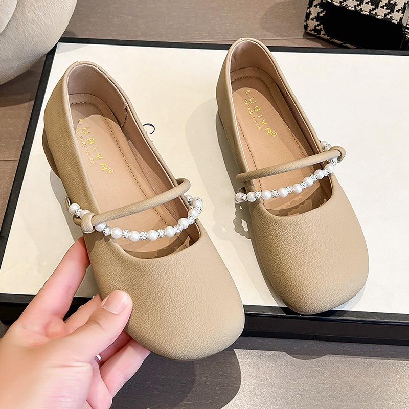 

Ветровые туфли на плоской подошве, одинарные туфли, женские, весна и осень 2025, новые туфли Мэри Джейн с юбками, на мягкой подошве, для беременных 40