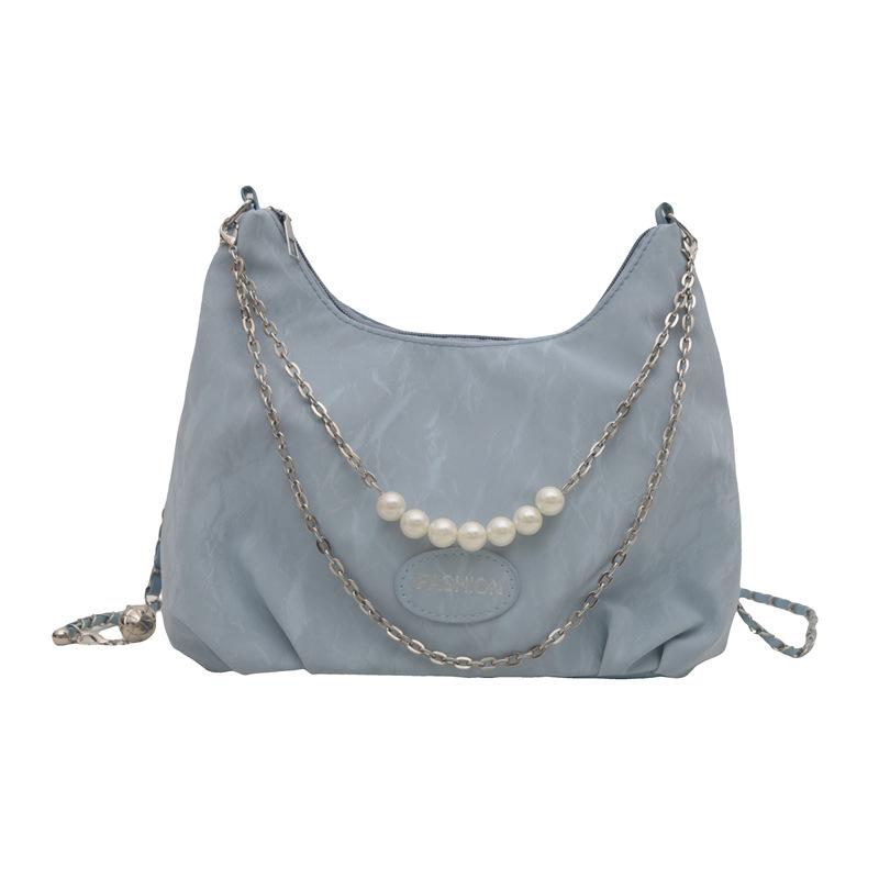 Large Capacity Bag Autumn New Style for Women's Beautiful Casual Tote Bag Fashionable Personalized Commuter One-shoulder Underarm Bag