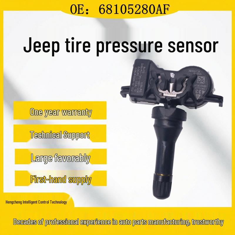Chrysler Dodge 68105280AF TPMS Tire Pressure Sensor Rubber