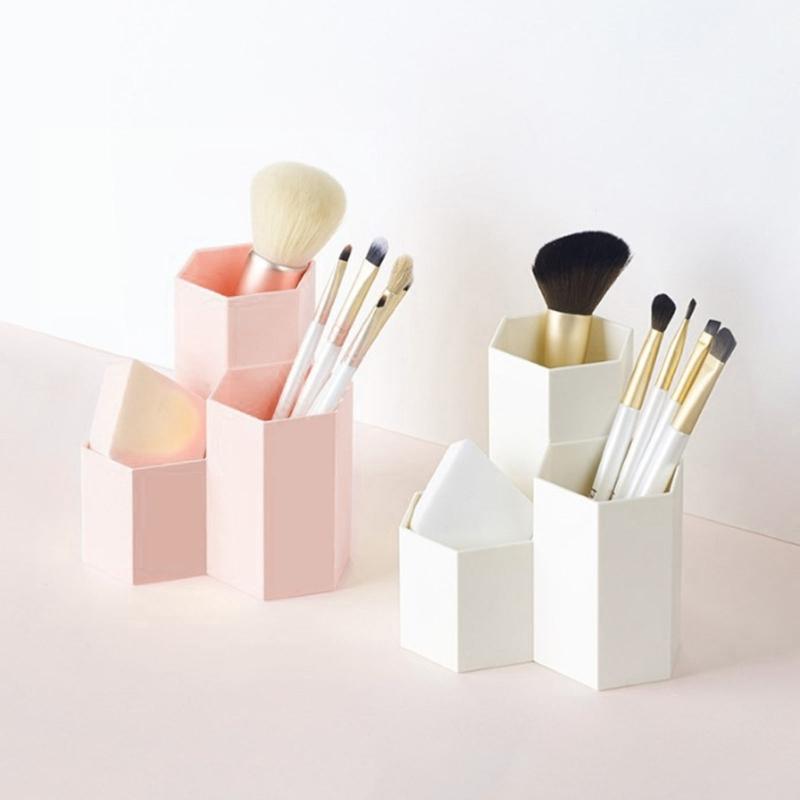 Multi-function Desktop Pen Holder Office School Storage Case Otrganizer Box