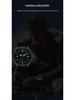 Solar-Powered Men's 300M Waterproof Analog Diving Watch - Stainless Steel
