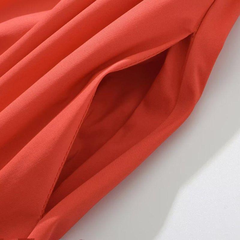 Kaslead New Arrival Women's Clothing Fashion Style Fashion Minimalist Elegant Boat Neck Long Vest Skirt