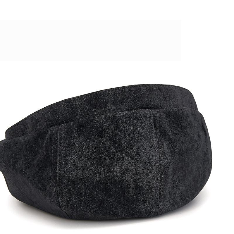 Autumn Winter Warm Beret Men Octagonal Cap British Vintage Cap Painter's Cap Newsboy Cap