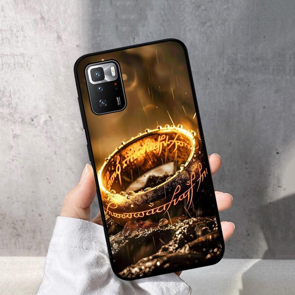 

L-Lord-Of The-Rings Phone Case For Redmi Note 4 X 5 A 6 7 8 T 9 9S 10 11 11S 11Epro Poco M3 Pro Redmi Note 6pro