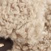 European And American Style Women's Clothing Retro Loose Casual Long Sleeved Rope Knot Fleece Jacket