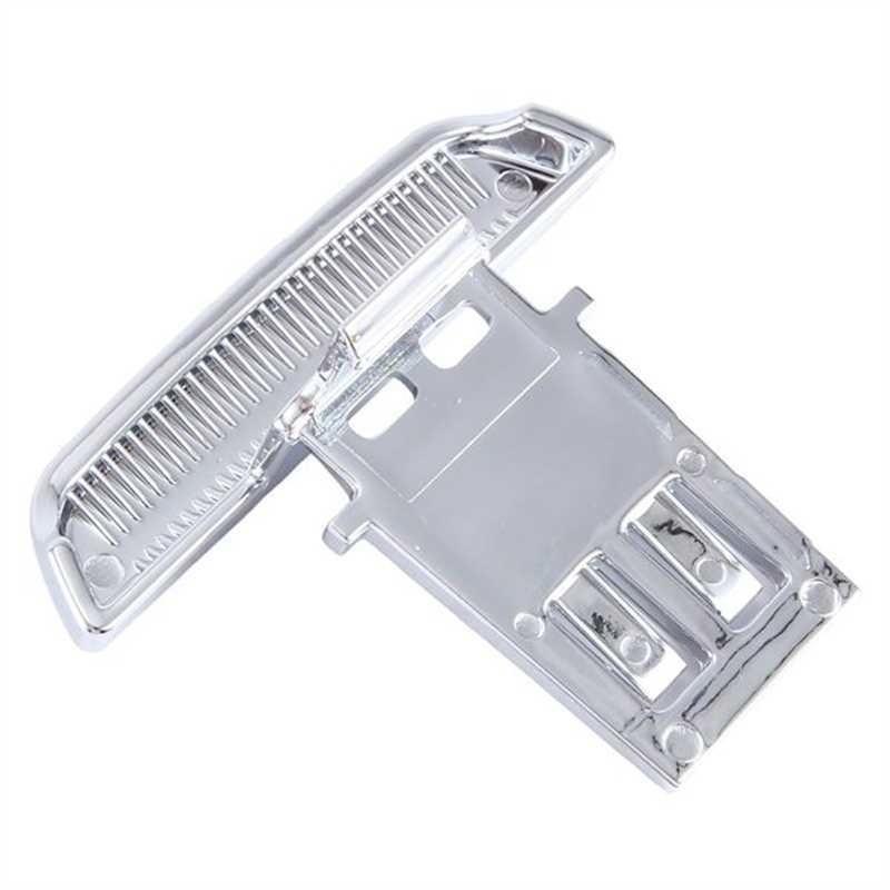 673003164 For Maserati Car Chair Clip For Ghibli Chair Parts Benches Rear Armrest Silver Interior Accessories Automobiles